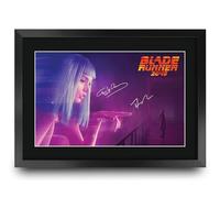 HWC Trading Blade Runner 2049 Scene 1 Gifts Printed Signed Autograph Picture for Movie Memorabilia Fans - A3 Framed