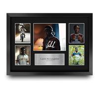 HWC Trading Caleb McLaughlin Strange Hawkins Thing Lucas Sinclair Gifts Printed Signed Autograph Picture for TV Show Fans - A3 Framed