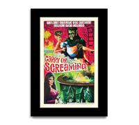 HWC Trading Carry On Screaming Gifts Printed Poster Signed Autograph Picture for Movie Memorabilia Fans (ID-002944) - A4 Print Only