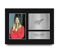 HWC Trading Charley Webb Emmerdale Debbie Dingle Gifts Printed Signed Autograph Picture for TV Show Fans - A4