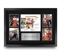 HWC Trading Chitty Chitty Bang Bang Gifts Printed Signed Autograph Presentation Display Montage for Movie Memorabilia Fans - A3 Framed