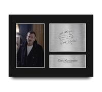 HWC Trading Chris Gascoyne Coronation Street Peter Barlow Gifts Printed Signed Autograph Picture for TV Show Fans - A4