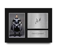 HWC Trading Chris O'Donnell Batman & Robin 1997 Robin Gifts Printed Signed Autograph Picture for Movie Memorabilia Fans - A4
