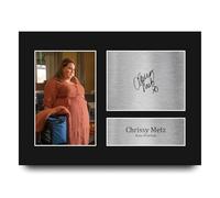 HWC Trading Chrissy Metz This is Us Kate Pearson Gifts Printed Signed Autograph Picture for TV Show Fans - A4