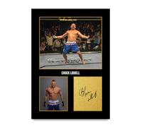 HWC Trading Chuck Liddell Gifts Printed Signed Autograph Picture for UFC Memorabilia Fans - A4 Print Only (ID-006048)