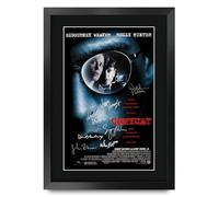 HWC Trading Copycat (1995) Sigourney Weaver Gifts Printed Poster Signed Autograph Picture for Movie Memorabilia Fans - A3 Framed