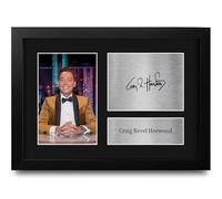HWC Trading Craig Revel Horwood Strictly Come Dancing Judge Gifts Printed Signed Autograph Picture for TV Show Fans - A4 Framed
