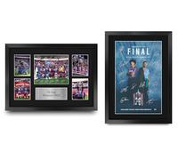 HWC Trading Crystal Palace Collection FA Cup Winners 2025 Gifts Printed Signed Autograph Picture for Football Fans and Supporters - A3 Framed