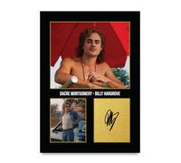 HWC Trading Dacre Montgomery Stranger Things Billy Hargrove Gifts Printed Signed Autograph Picture for TV Show Fans - A4 Print Only (ID-005165)
