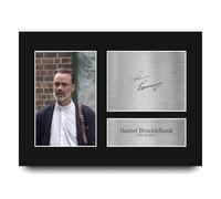 HWC Trading Daniel Brocklebank Coronation Street Billy Mayhew Gifts Printed Signed Autograph Picture for TV Show Fans - A4