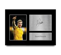 HWC Trading David Pocock Australia Gifts Printed Signed Autograph Picture for Rugby Union Fans - A4
