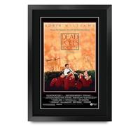 HWC Trading Dead Poets Society (1989) Robin Williams Gifts Printed Poster Signed Autograph Picture for Movie Memorabilia Fans - A3 Framed