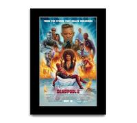 HWC Trading Deadpool 2 Gifts Printed Poster Signed Autograph Picture for Movie Memorabilia Fans (ID-003011) - A4 Print Only