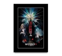 HWC Trading Death Note Gifts Printed Signed Autograph Poster for TV Memorabilia Fans (ID-003014) - A4 Print Only