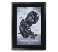 HWC Trading Death Stranding Norman Reedus Gifts Printed Signed Autograph Picture for Video Game Fans and Gamers - A3 Framed