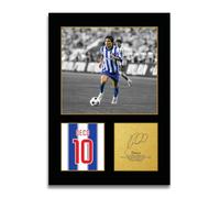 HWC Trading Deco Gifts Printed Signed Autograph Picture for Football Fans and Supporters (ID-004964) - A4 Print Only