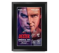 HWC Trading Dexter 2 Original Sin Gifts Printed Signed Autograph Picture for TV Memorabilia Fans - A3 Framed