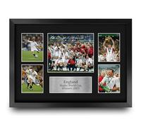 HWC Trading England 2003 Rugby World Cup Winners Gifts Printed Signed Autograph Picture for Rugby Union Fans - A3 Framed