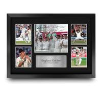 HWC Trading England 2005 Cricket Ashes Winners - A3 Framed