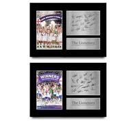 HWC Trading England Womens Euro 22 & 25 Collection Printed Memorabilia Signed Autograph Photograph Display for Womens Football Fans and Supporters - A4