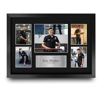 HWC Trading Eric Winter The Rookie Tim Bradford Gifts Printed Signed Autograph Picture for TV Show Fans - A3 Framed