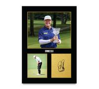HWC Trading Ernie Els Gifts Printed Signed Autograph Picture for Golf Memorabilia Fans - A4 Print Only (ID-009114)