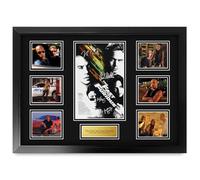 HWC Trading Fast & Furious 1 Paul Walker, Vin Diesel Gifts Printed Signed Autograph Picture for Movie Memorabilia Fans - A2 Framed