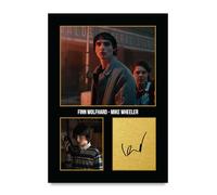 HWC Trading Finn Wolfhard Stranger Things Mike Wheeler Gifts Printed Signed Autograph Picture for TV Show Fans - A4 Print Only (ID-005176)