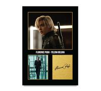 HWC Trading Florence Pugh Thunderbolts Yelena Belova Gifts Printed Signed Autograph Picture for Movie Memorabilia Fans - A4 Print Only (ID-005177)