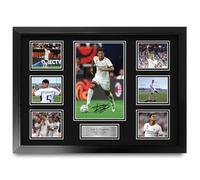 HWC Trading FR A2 Jude Bellingham Real Madrid Printed Memorabilia Signed Autograph Photograph Display for Football Fans and Supporters - A2 Framed