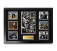 HWC Trading FR A2 Sons of Anarchy Gifts Printed Signed Autograph Presentation Photo Montage Display for TV Show Fans - A2 Framed