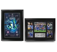 HWC Trading FR A3 2012 Winners Display & Programme Collection Printed Memorabilia Signed Autograph Photograph Display for Football Fans and Supporters - A3 Framed