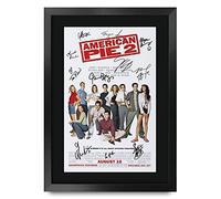 HWC Trading FR A3 American Pie 2 Jason Biggs Gifts Printed Poster Signed Autograph Picture for Movie Memorabilia Fans - A3 Framed