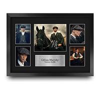 HWC Trading FR A3 Cillian Murphy Peaky Blinders Tommy Gifts Printed Signed Autograph Picture for TV Show Fans - A3 Framed