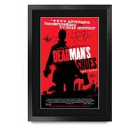 HWC Trading FR A3 Deadman's Shoes Paddy Considine Gifts Printed Poster Signed Autograph Picture for Movie Memorabilia Fans - A3 Framed