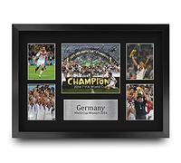 HWC Trading FR A3 Germany 2014 World Cup Winners Printed Memorabilia Signed Autograph Photograph Display for Football Fans and Supporters - A3 Framed