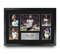 HWC Trading FR A3 Harry Kane England Printed Memorabilia Signed Autograph Photograph Display for Football Fans and Supporters - A3 Framed