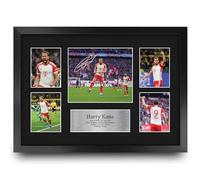 HWC Trading FR A3 Harry Kane Printed Memorabilia Signed Autograph Photograph Display for Football Fans and Supporters - A3 Framed
