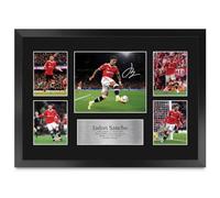 HWC Trading FR A3 Jadon Sancho Printed Memorabilia Signed Autograph Photograph Display for Football Fans and Supporters - A3 Framed