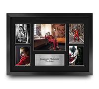 HWC Trading FR A3 Joaquin Phoenix Joker Gifts Printed Signed Autograph Picture for Movie Memorabilia Fans - A3 Framed
