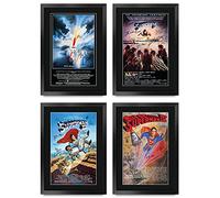 HWC Trading FR A3 Superman Collection Christopher Reeve Gifts Printed Poster Signed Autograph Picture for Movie Memorabilia Fans - A3 Framed