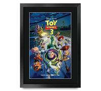 HWC Trading FR A3 Toy Story 3 Gifts Printed Poster Signed Autograph Picture for Movie Memorabilia Fans - A3 Framed