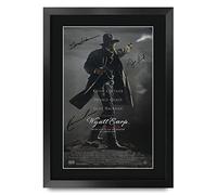 HWC Trading FR A3 Wyatt Earp Kevin Costner Gifts Printed Poster Signed Autograph Picture for Movie Memorabilia Fans