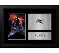 HWC Trading FR A4 Ben Affleck Daredevil Daredevil Gifts Printed Signed Autograph Picture for TV Show Fans - A4 Framed