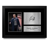 HWC Trading FR A4 Charlie Hunnam The Gentlemen Gifts Printed Signed Autograph Picture for Movie Memorabilia Fans - A4 Framed