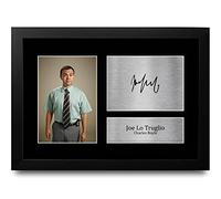 HWC Trading FR A4 Joe Lo Truglio Brooklyn Nine-Nine Gifts Printed Signed Autograph Picture for TV Show Fans - A4 Framed