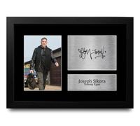 HWC Trading FR A4 Joseph Sikora Power Tommy Gifts Printed Signed Autograph Picture for TV Show Fans - A4 Framed