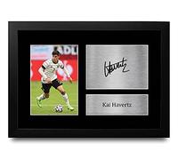 HWC Trading FR A4 Kai Havertz Germany Gifts Printed Signed Autograph Picture for Football Fans and Supporters - A4 Framed
