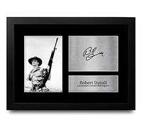 HWC Trading FR A4 Robert Duvall Apocalypse Now Gifts Printed Signed Autograph Picture for Movie Memorabilia Fans - A4 Framed