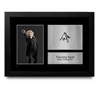 HWC Trading FR A4 Timothy Spall Harry Potter Peter Pettigrew Gifts Printed Signed Autograph Picture for Movie Memorabilia Fans - A4 Framed